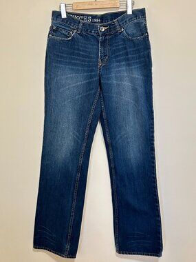 Bluenotes 1984 Low Rise Bootcut Jeans Blue Size W30 L34